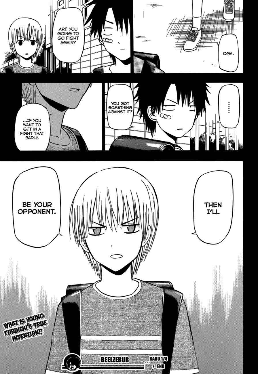 Beelzebub Chapter 174 - Page 20