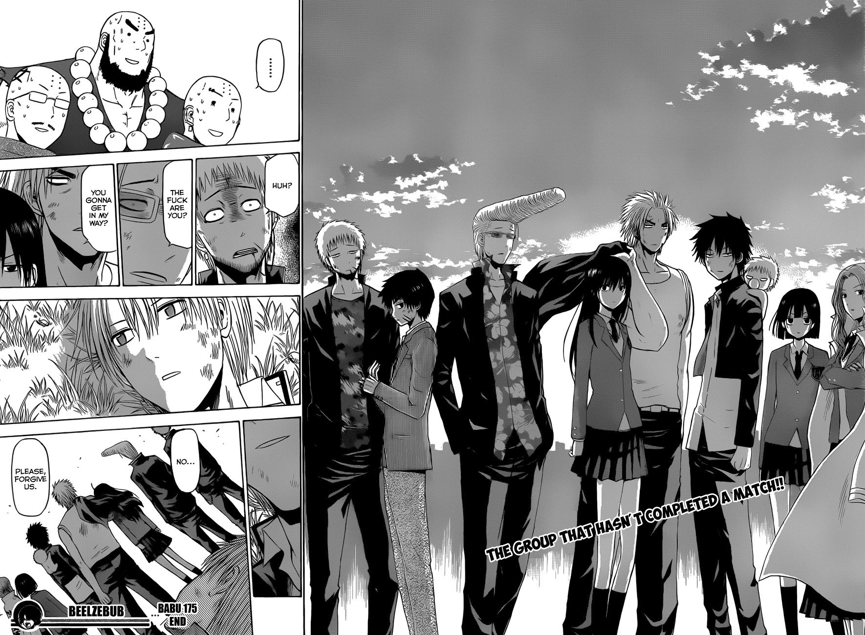 Beelzebub Chapter 175 - Page 18