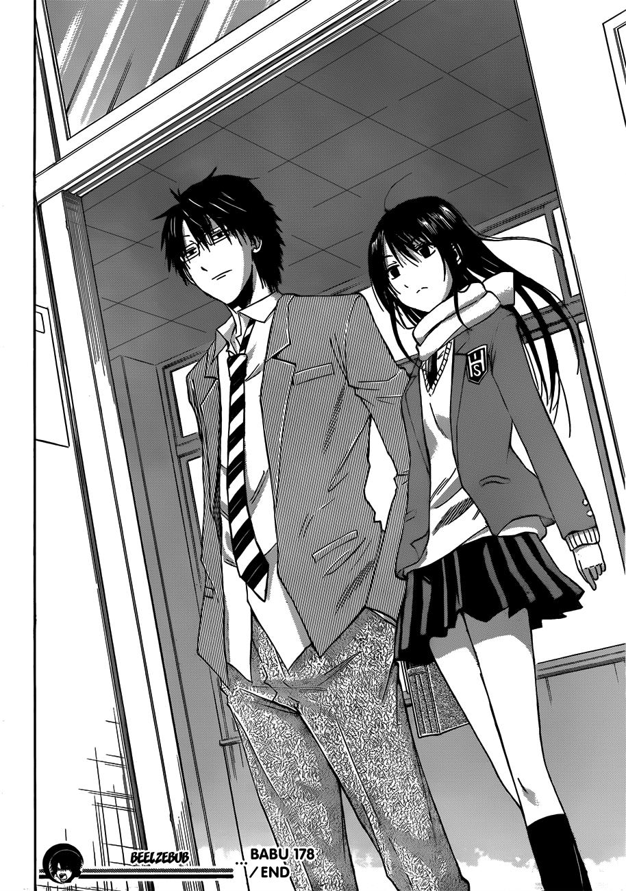 Beelzebub Chapter 178 - Page 19