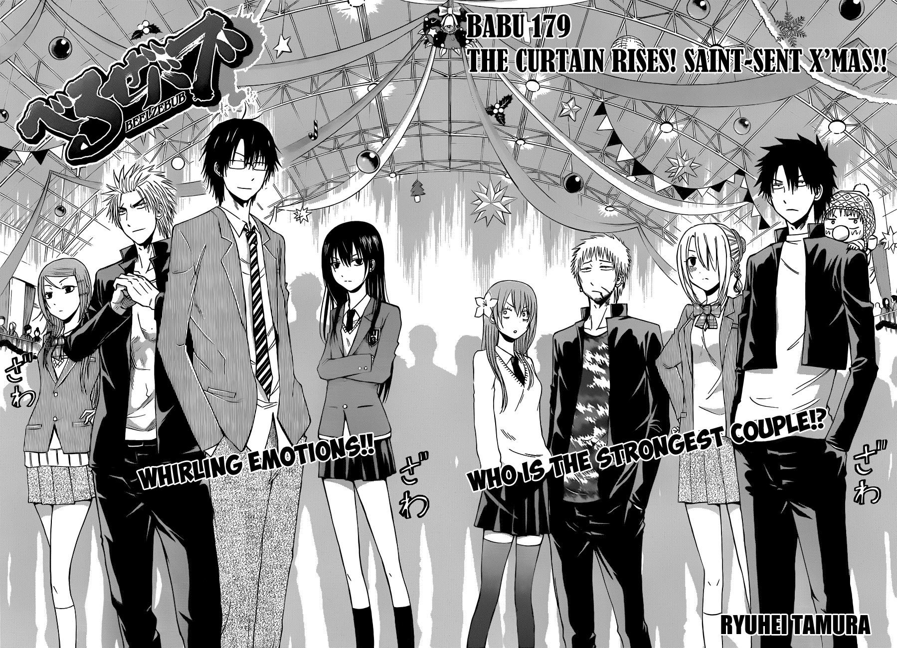 Beelzebub Chapter 179 - Page 3