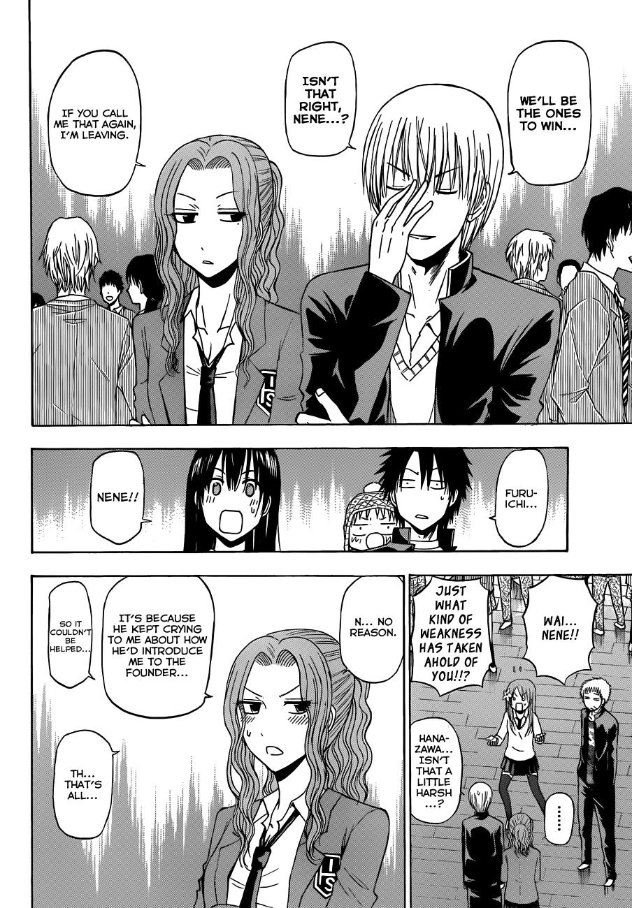 Beelzebub Chapter 179 - Page 10