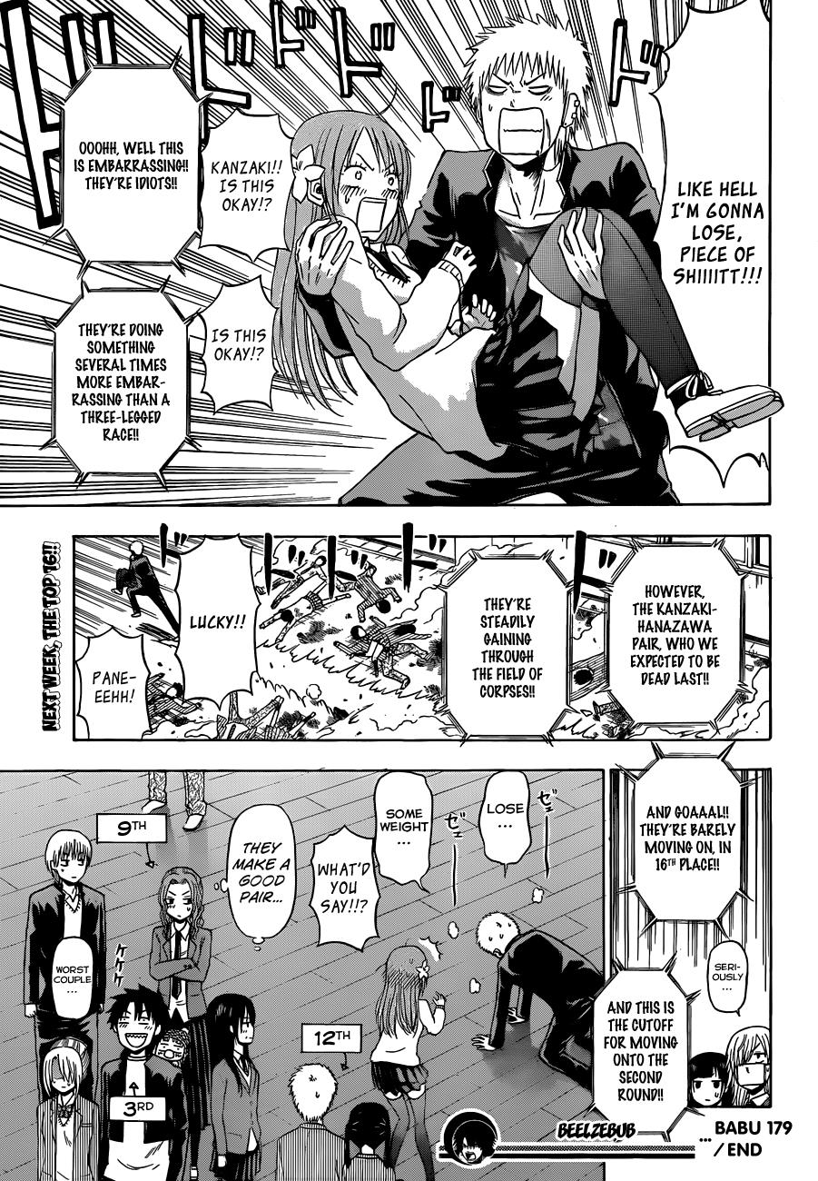 Beelzebub Chapter 179 - Page 19