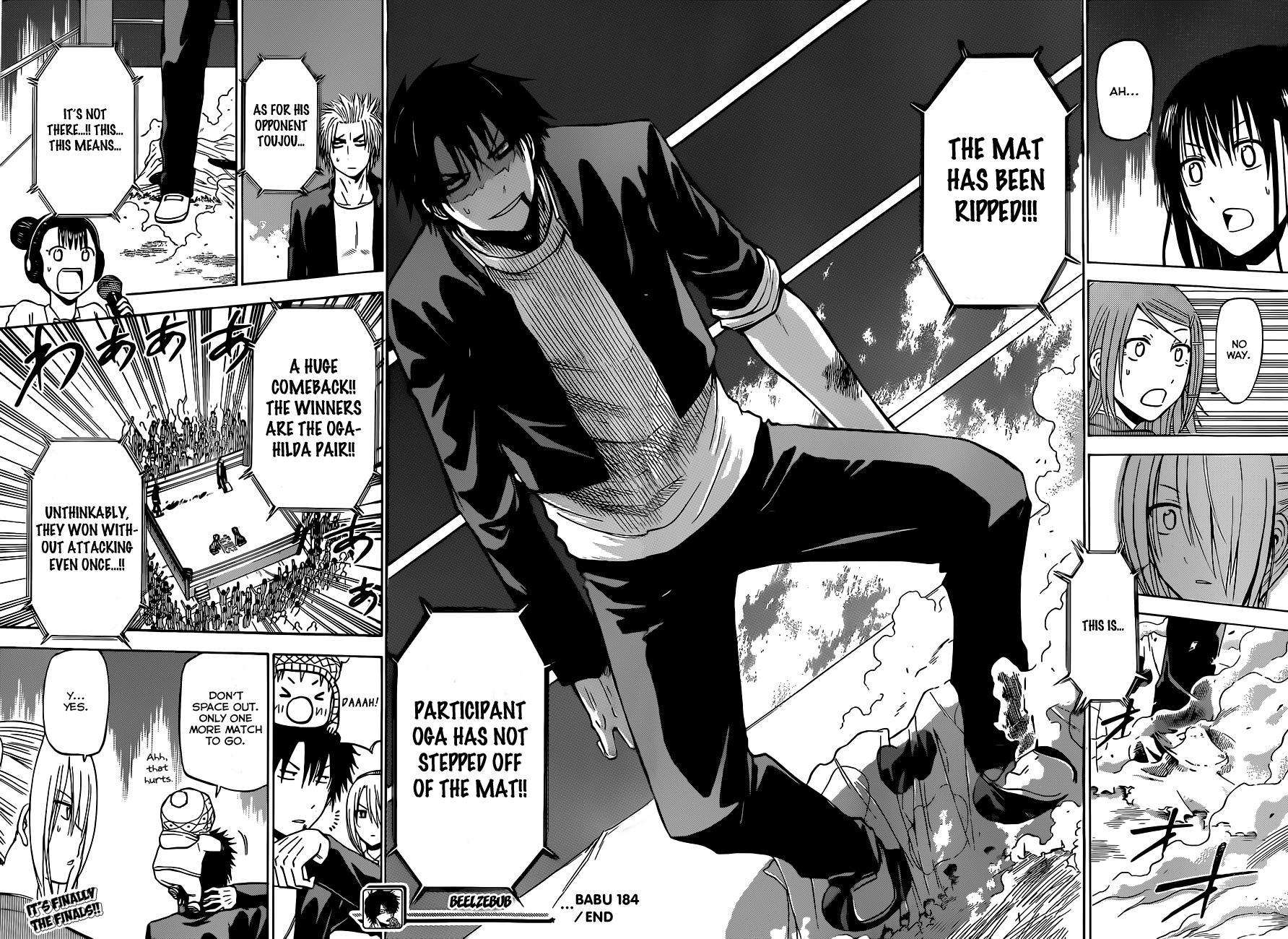 Beelzebub Chapter 184 - Page 19