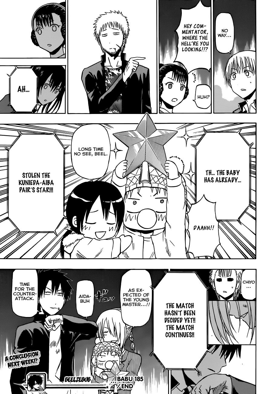 Beelzebub Chapter 185 - Page 20