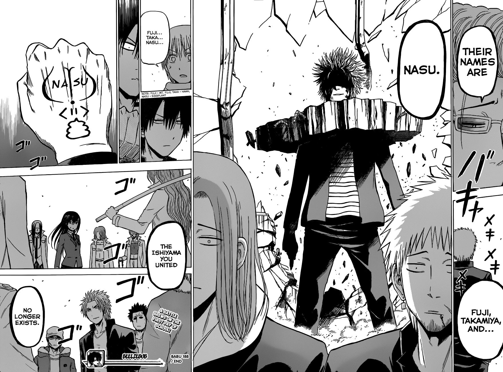 Beelzebub Chapter 188 - Page 18