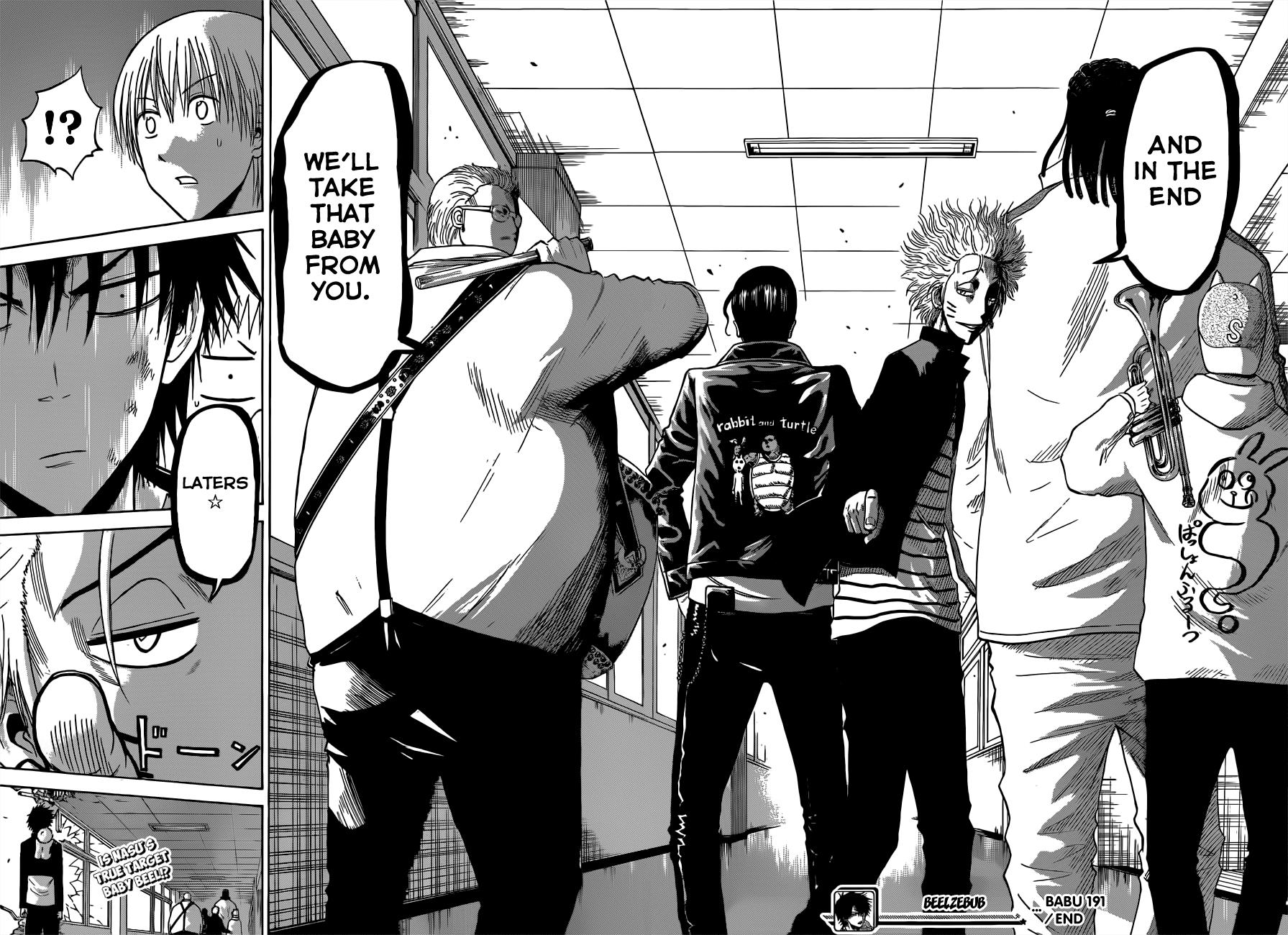 Beelzebub Chapter 191 - Page 19