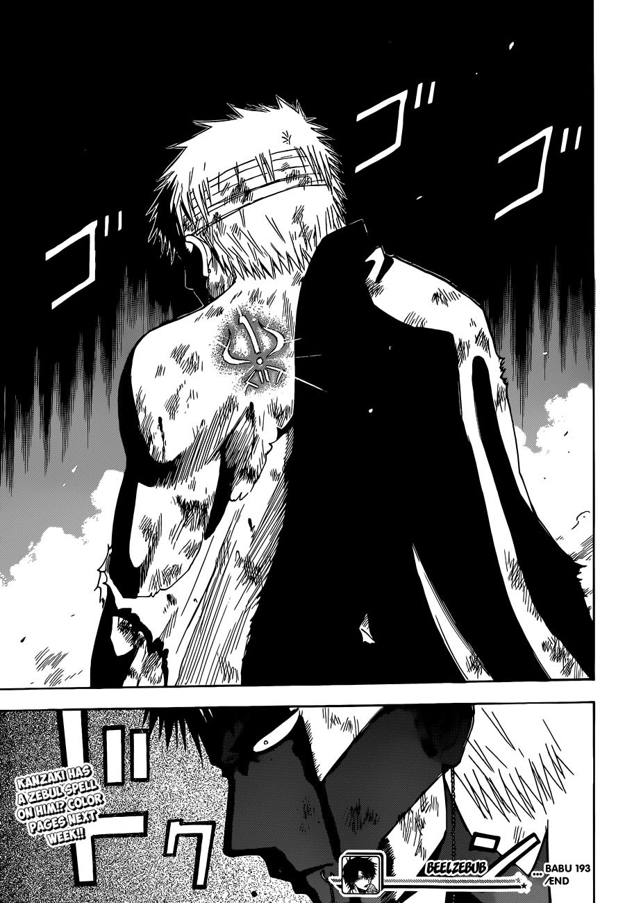 Beelzebub Chapter 193 - Page 19