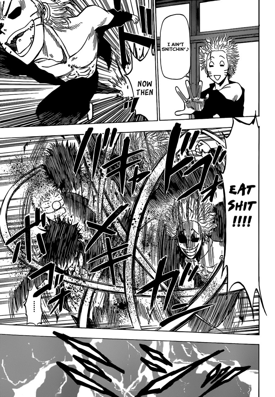 Beelzebub Chapter 194 - Page 18
