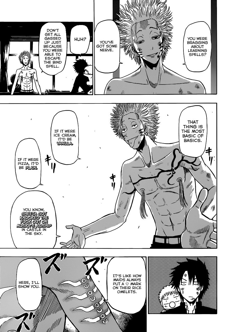 Beelzebub Chapter 195 - Page 8
