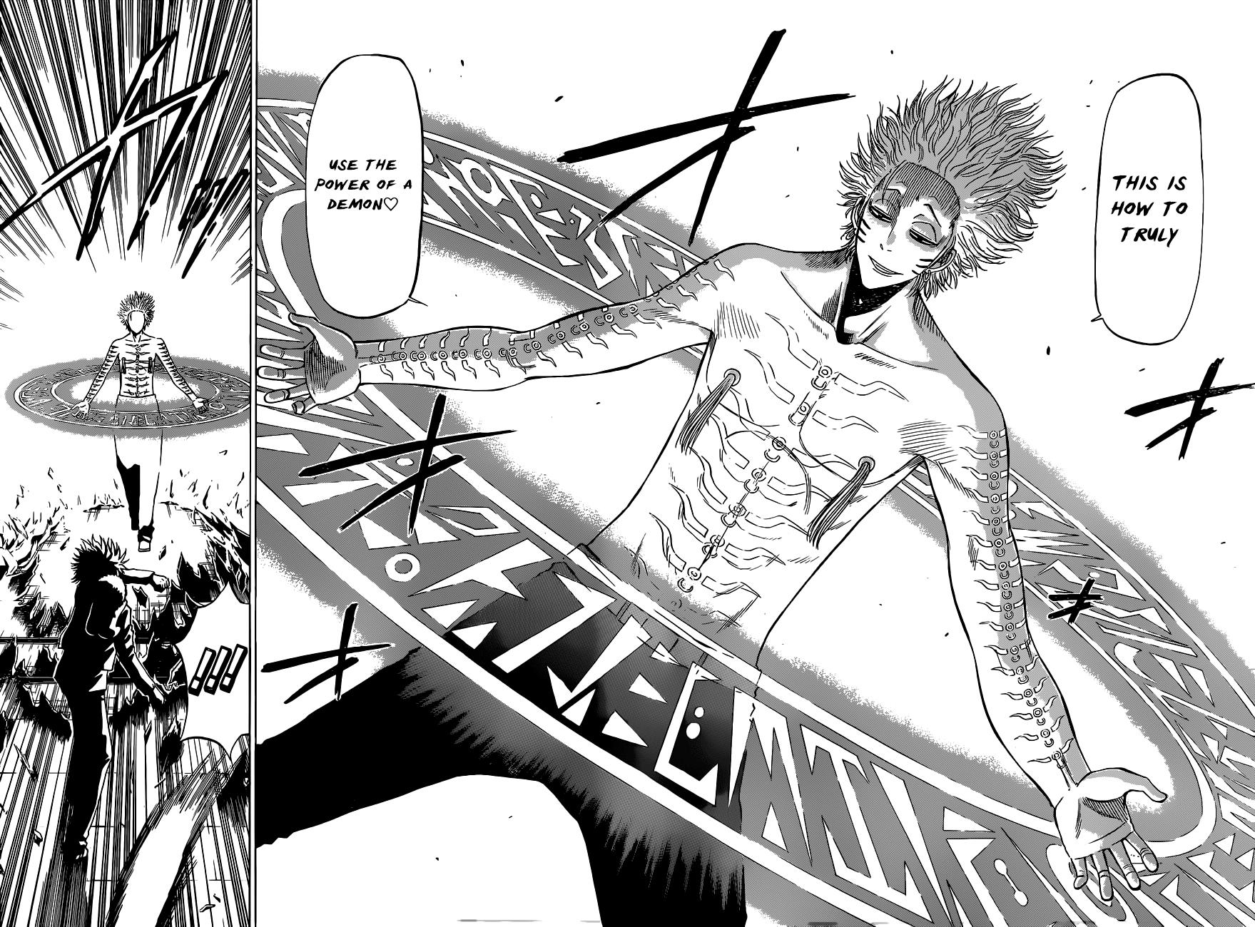Beelzebub Chapter 195 - Page 9