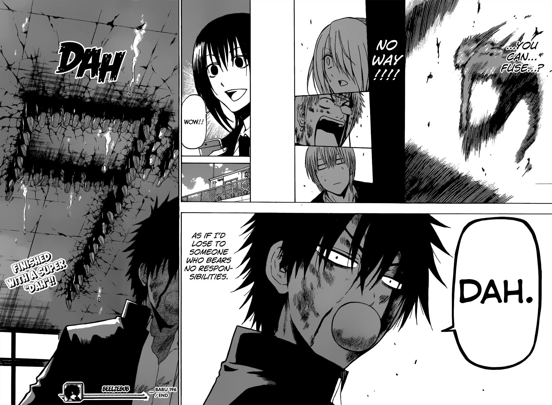 Beelzebub Chapter 196 - Page 16