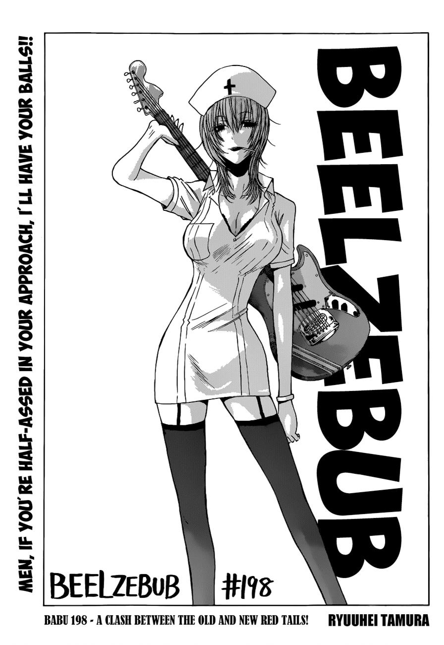 Beelzebub Chapter 198 - Page 4