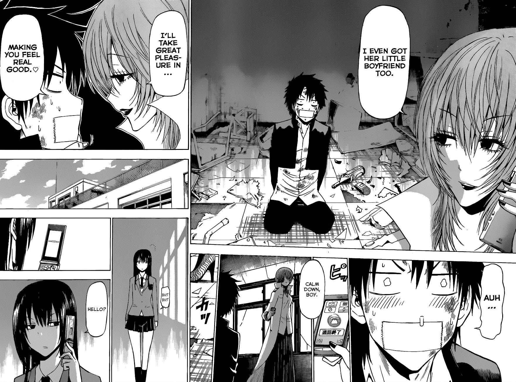 Beelzebub Chapter 198 - Page 13