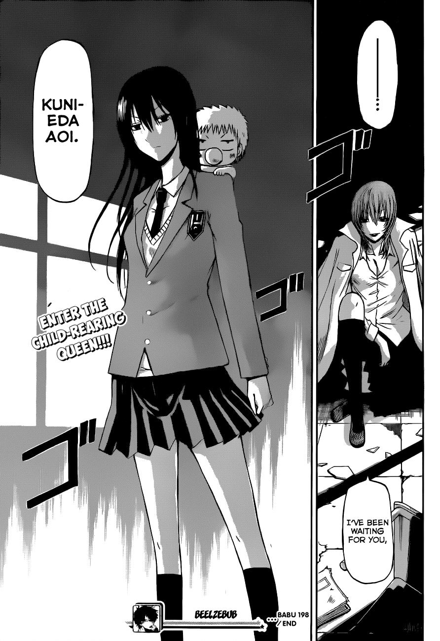 Beelzebub Chapter 198 - Page 19