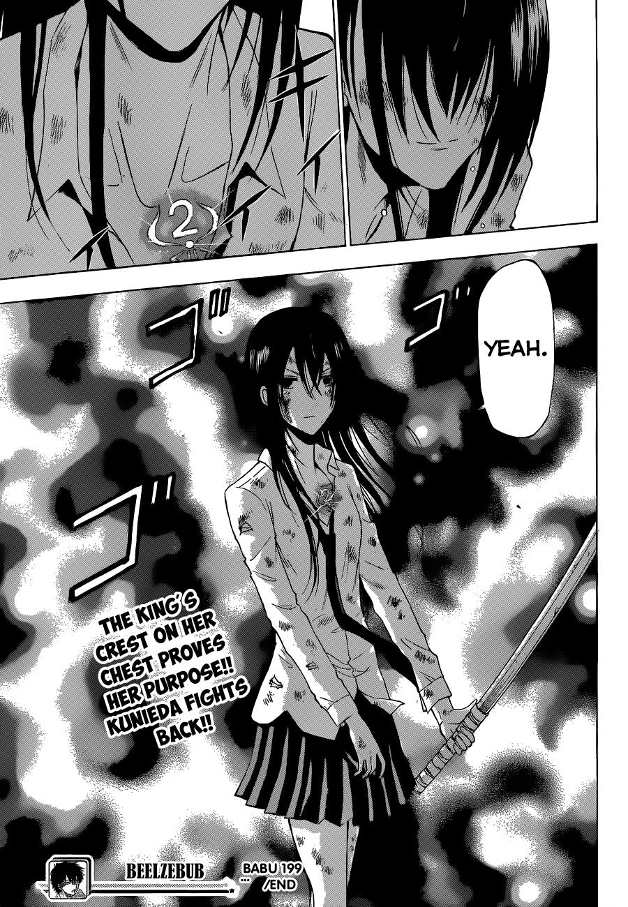 Beelzebub Chapter 199 - Page 20