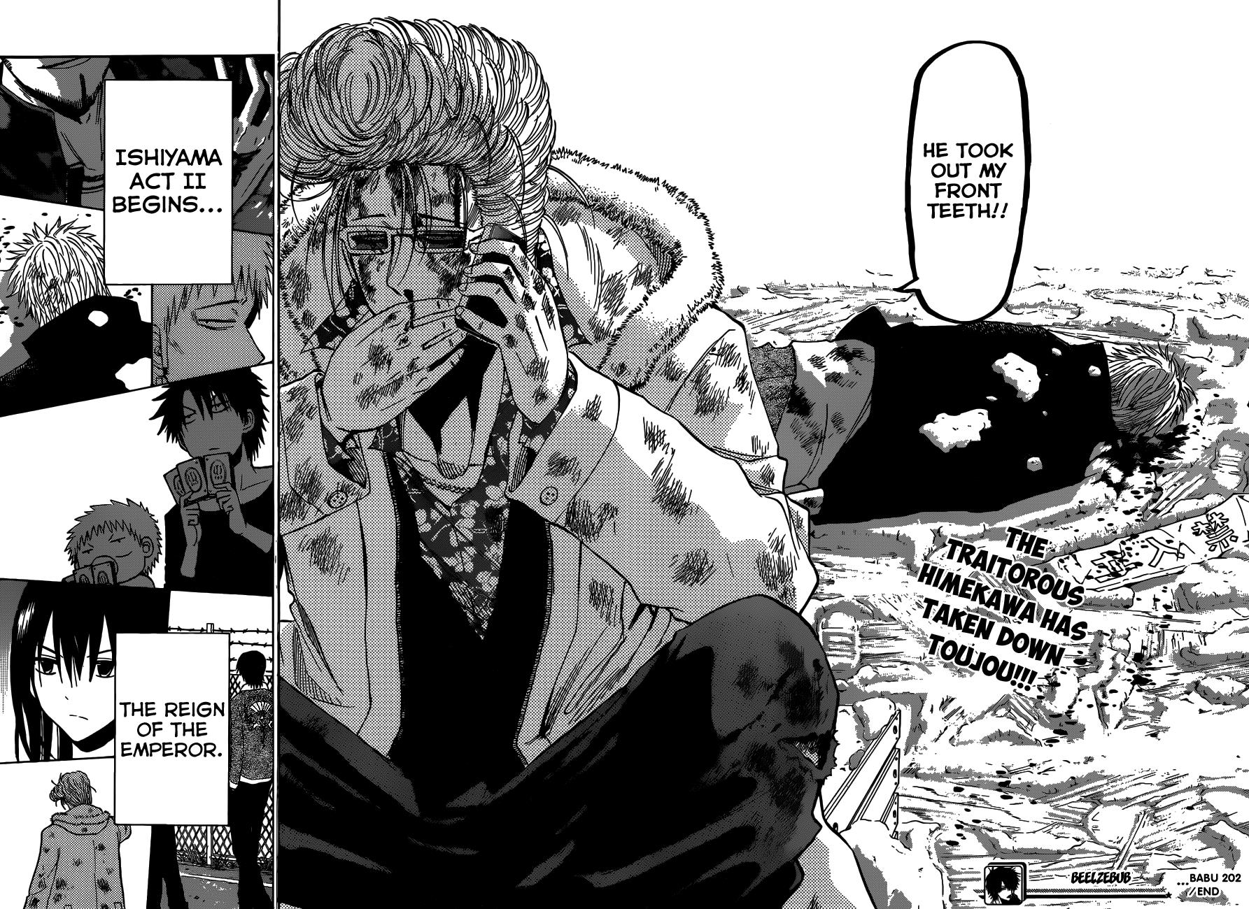 Beelzebub Chapter 202 - Page 19