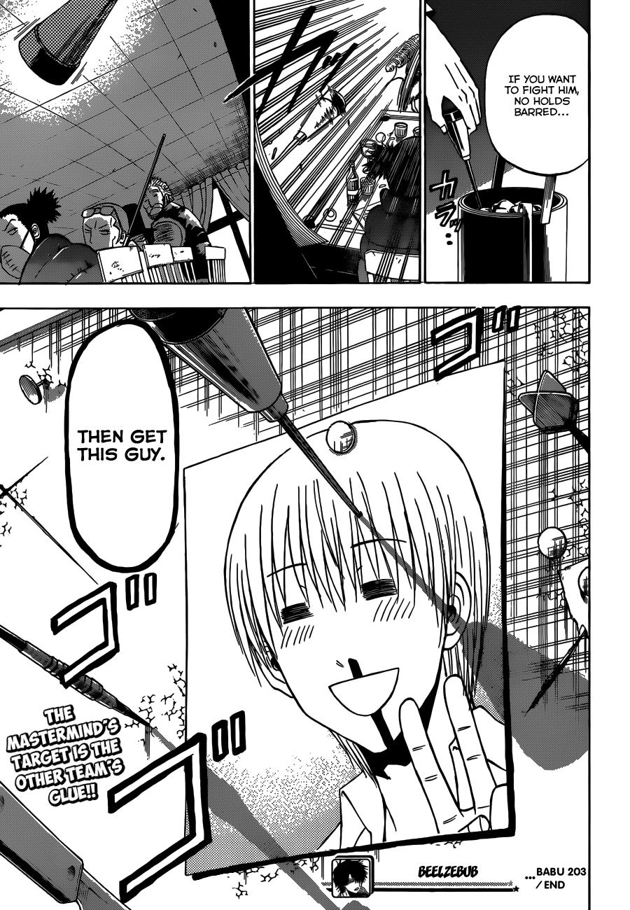 Beelzebub Chapter 203 - Page 18