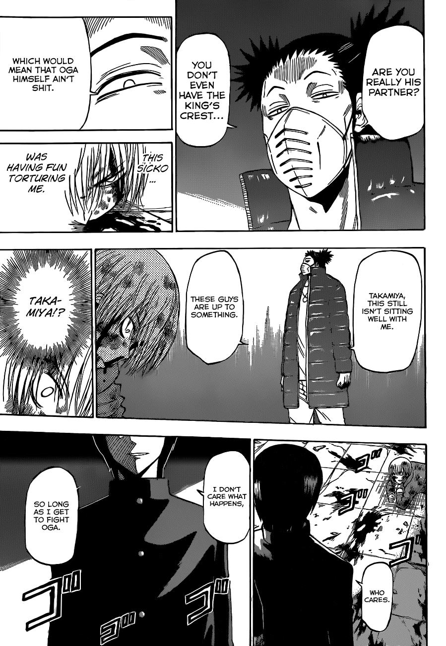 Beelzebub Chapter 204 - Page 10