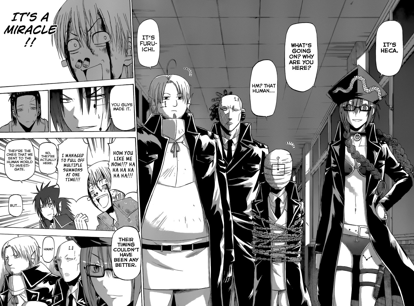 Beelzebub Chapter 206 - Page 13