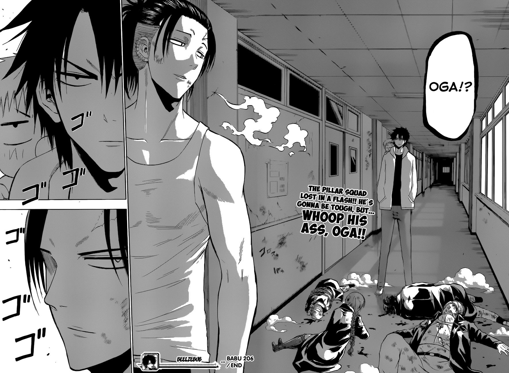Beelzebub Chapter 206 - Page 18