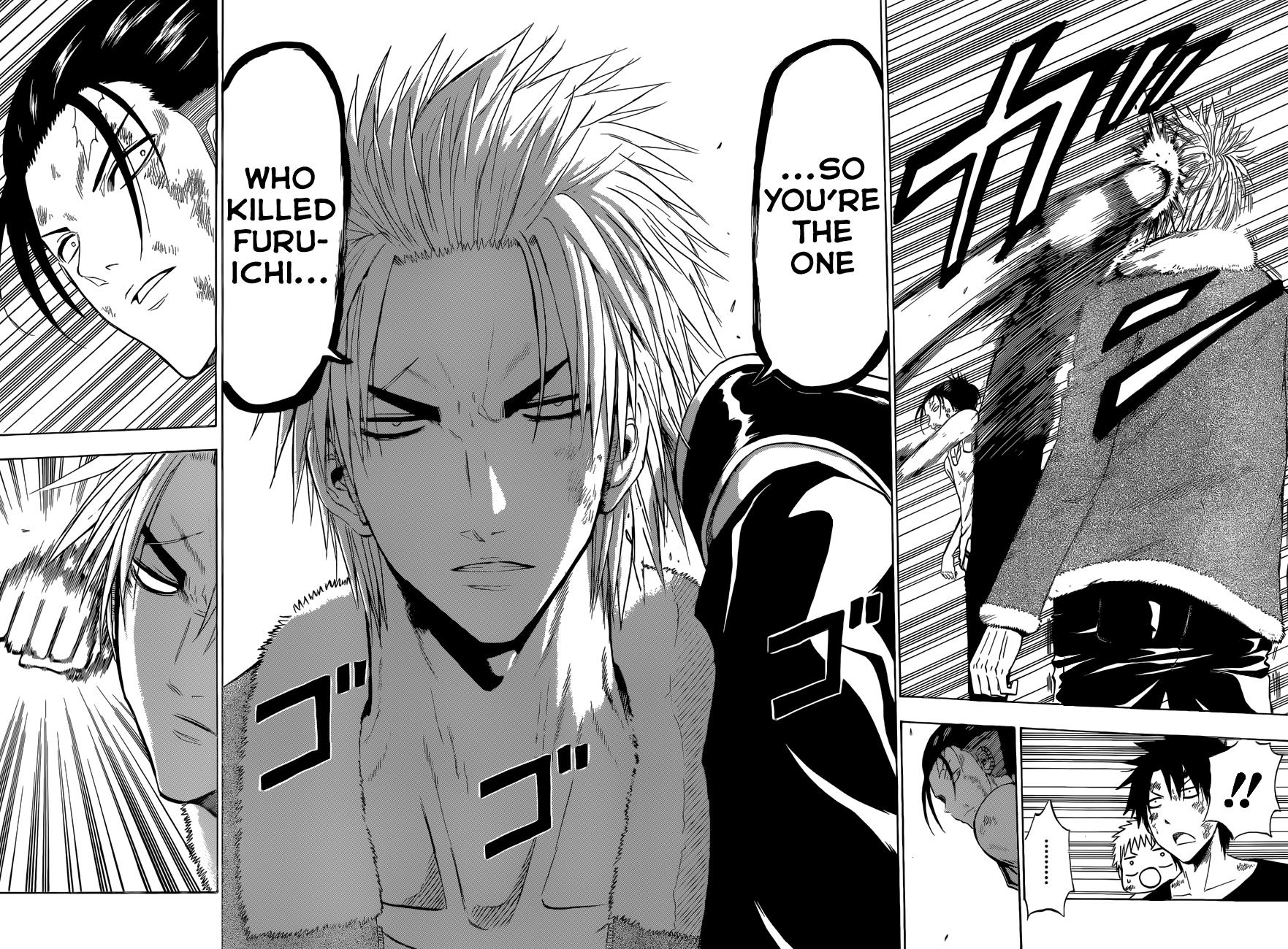 Beelzebub Chapter 209 - Page 9