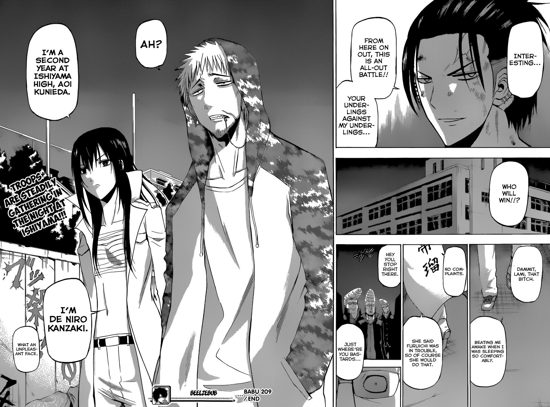 Beelzebub Chapter 209 - Page 18