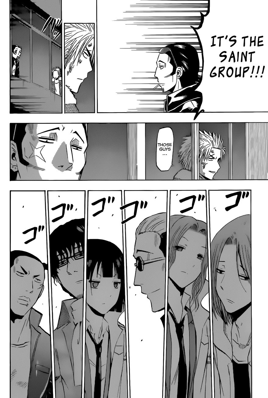 Beelzebub Chapter 212 - Page 6