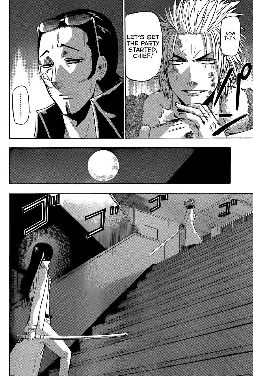 Beelzebub Chapter 212 - Page 10
