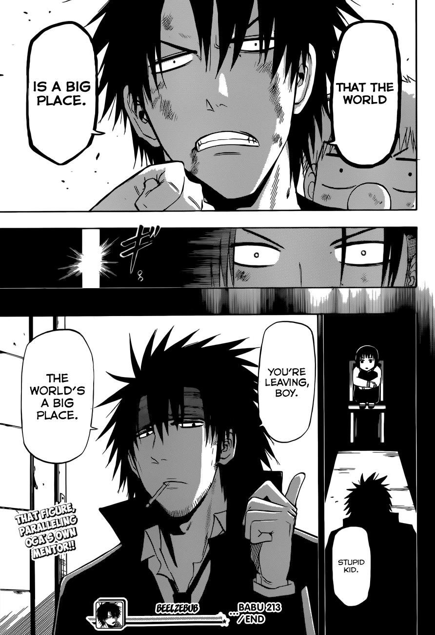 Beelzebub Chapter 213 - Page 20