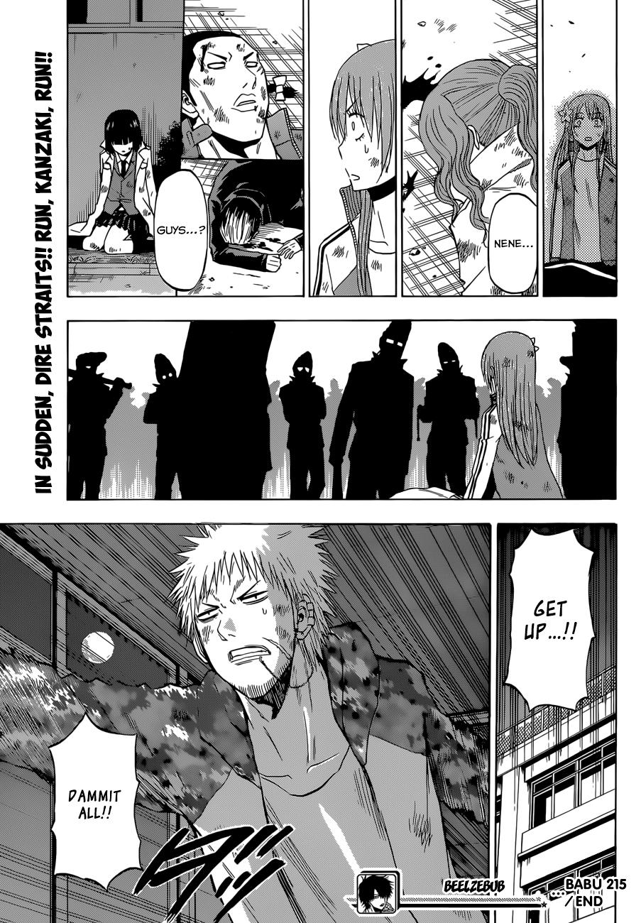 Beelzebub Chapter 215 - Page 20
