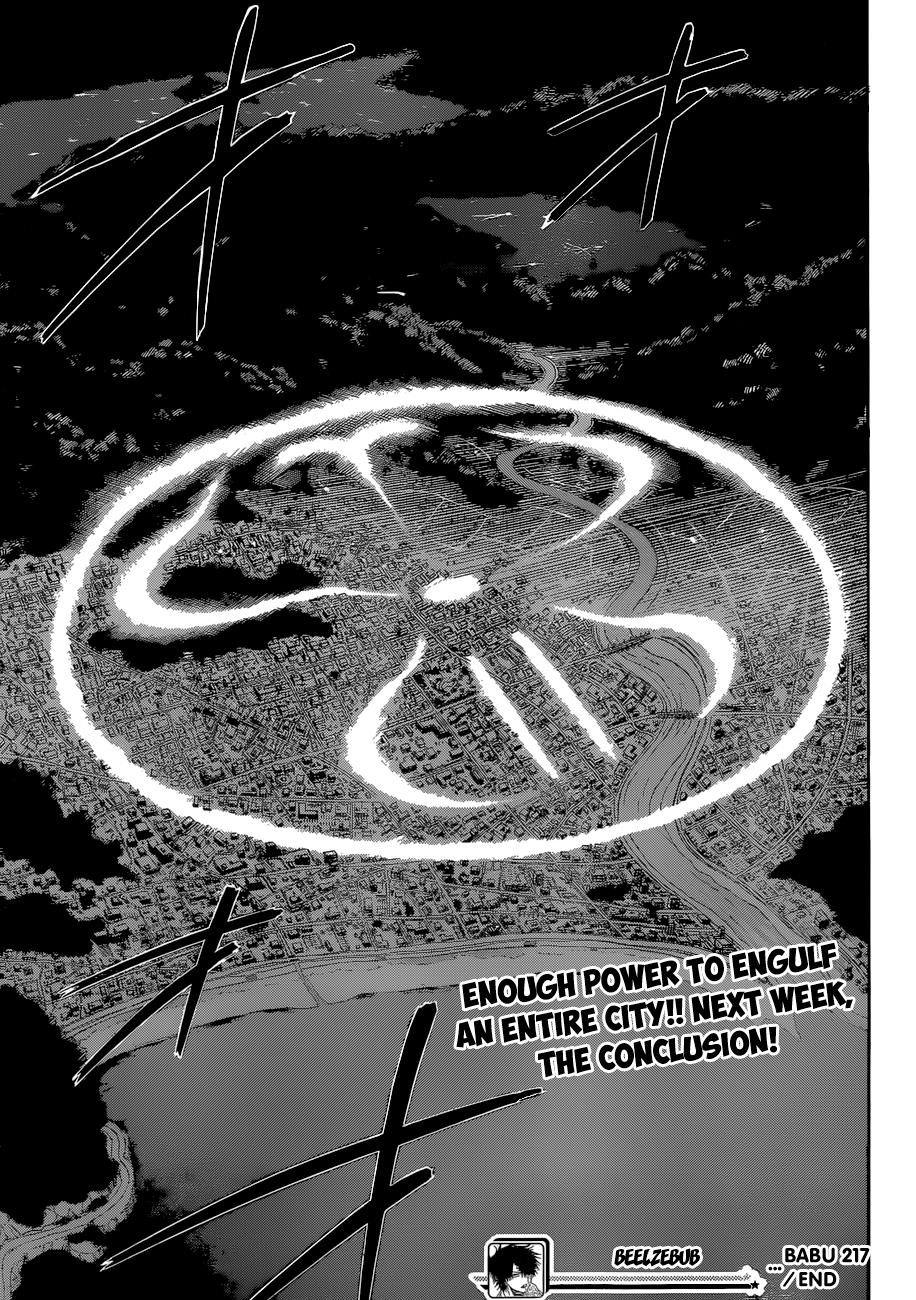 Beelzebub Chapter 217 - Page 20