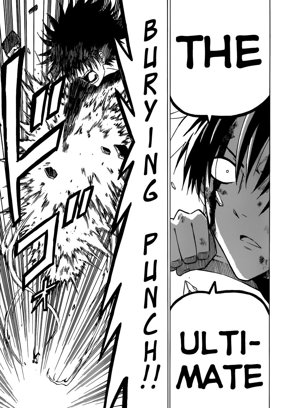 Beelzebub Chapter 218 - Page 8