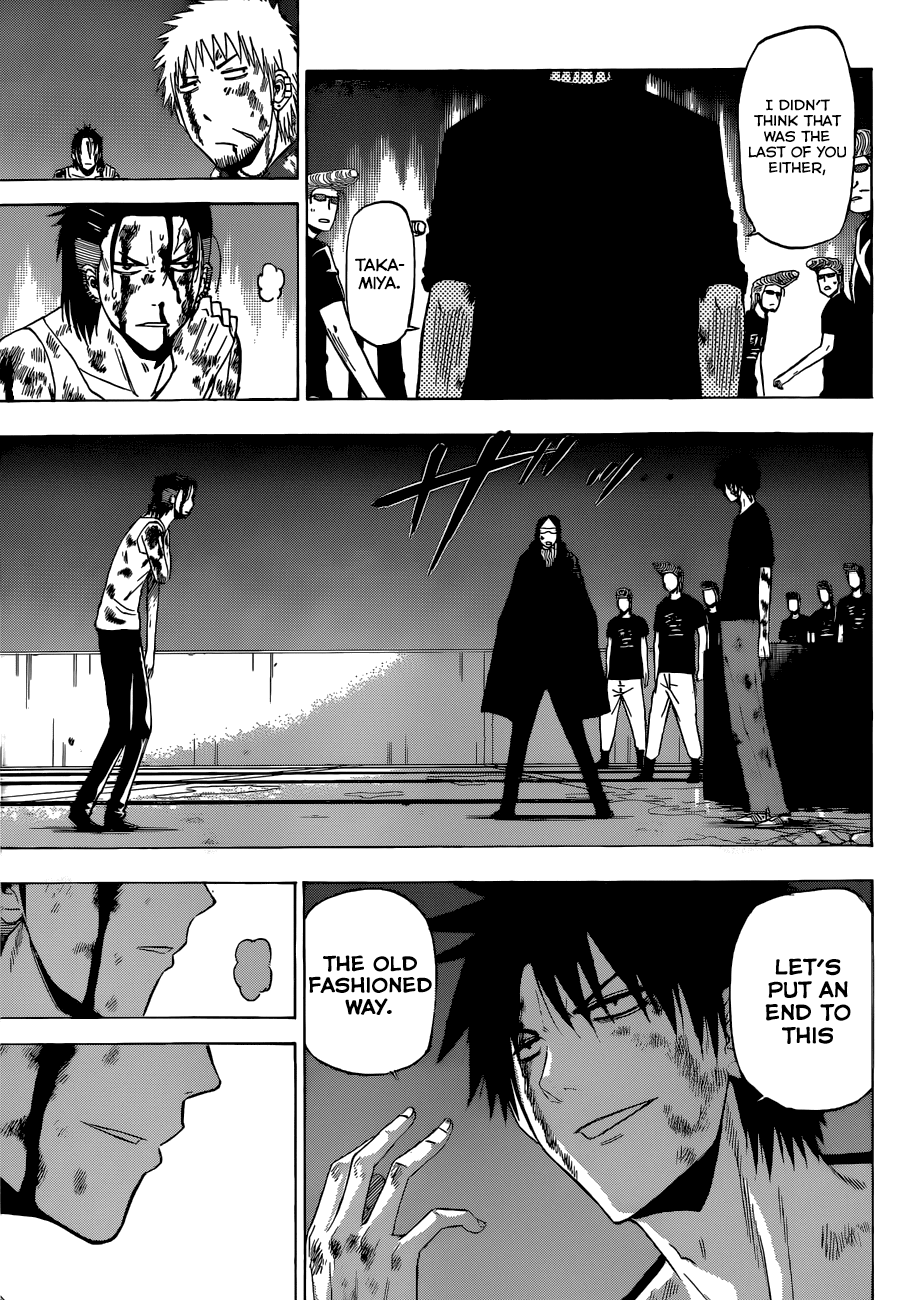 Beelzebub Chapter 219 - Page 8