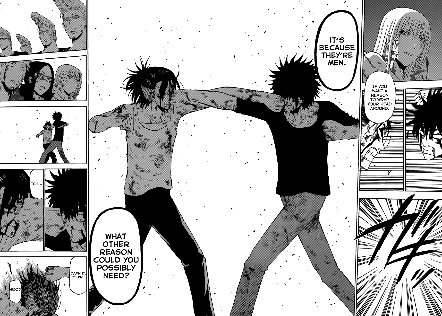 Beelzebub Chapter 219 - Page 13