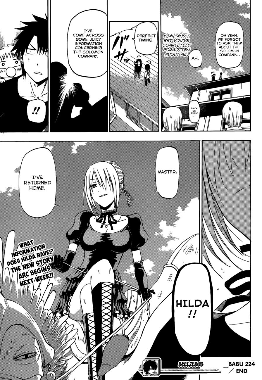 Beelzebub Chapter 224 - Page 20