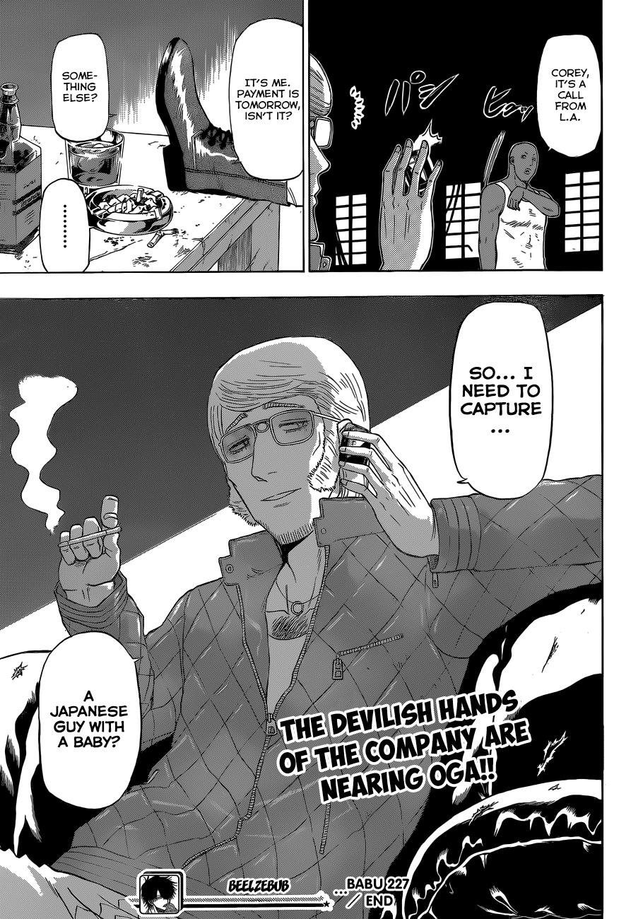 Beelzebub Chapter 227 - Page 20