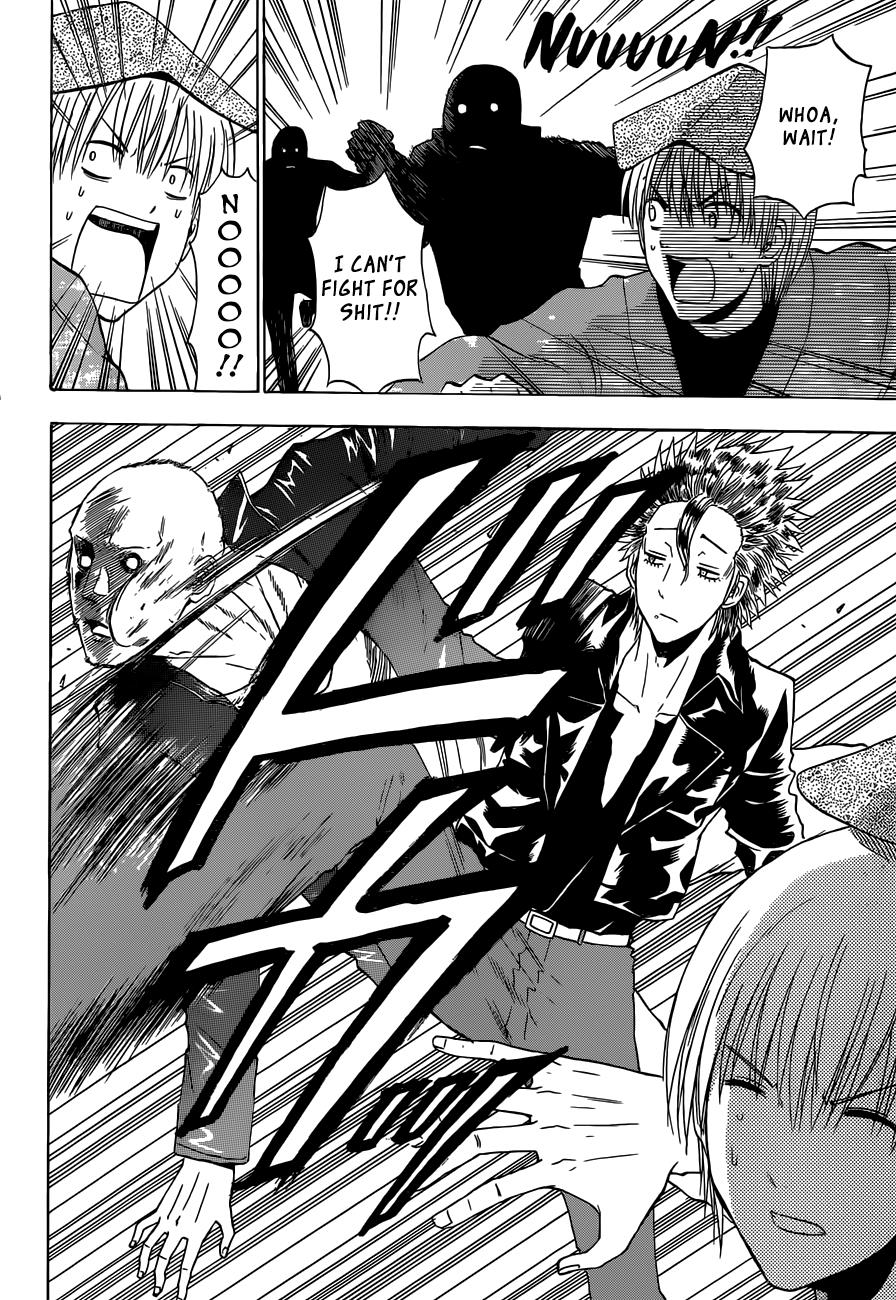 Beelzebub Chapter 228 - Page 11
