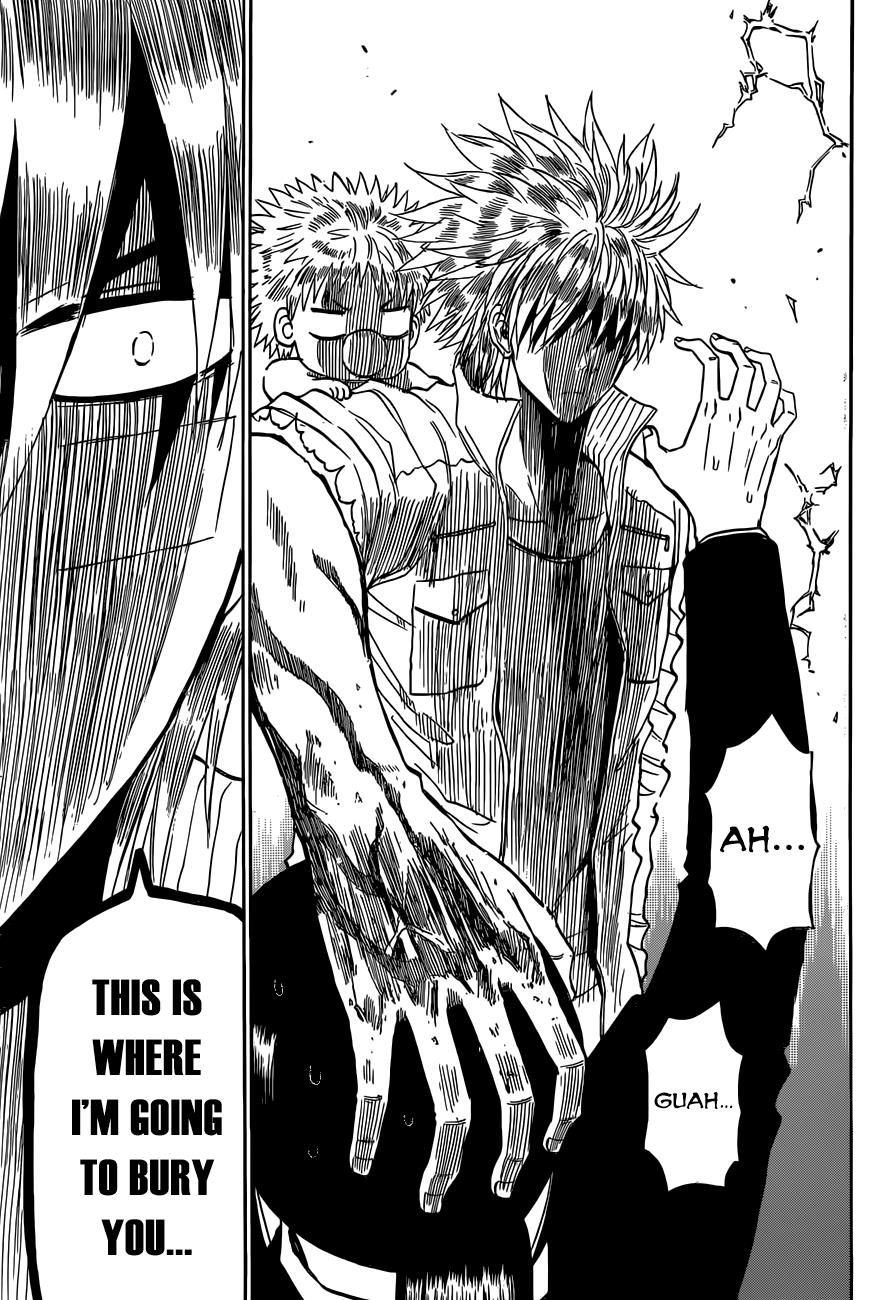 Beelzebub Chapter 231 - Page 8