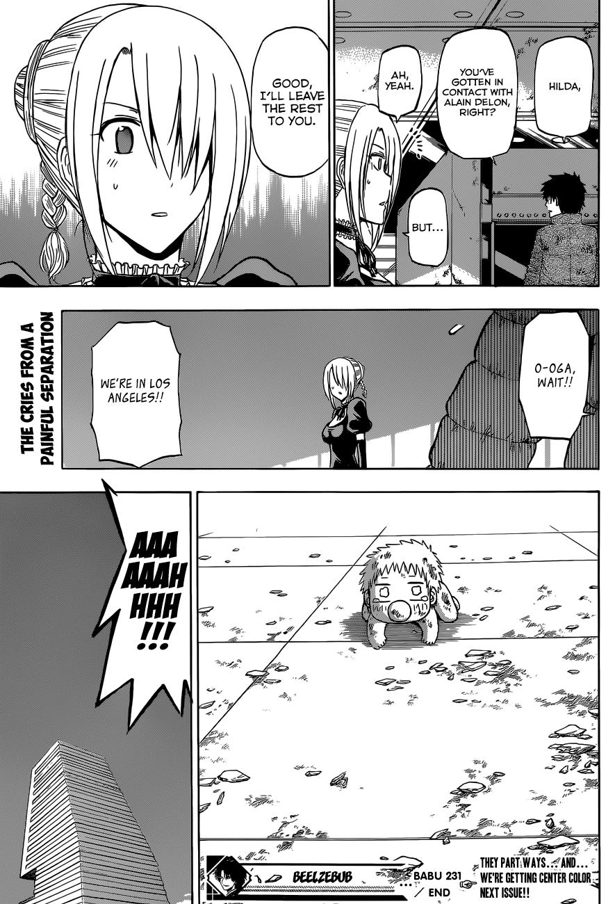 Beelzebub Chapter 231 - Page 19