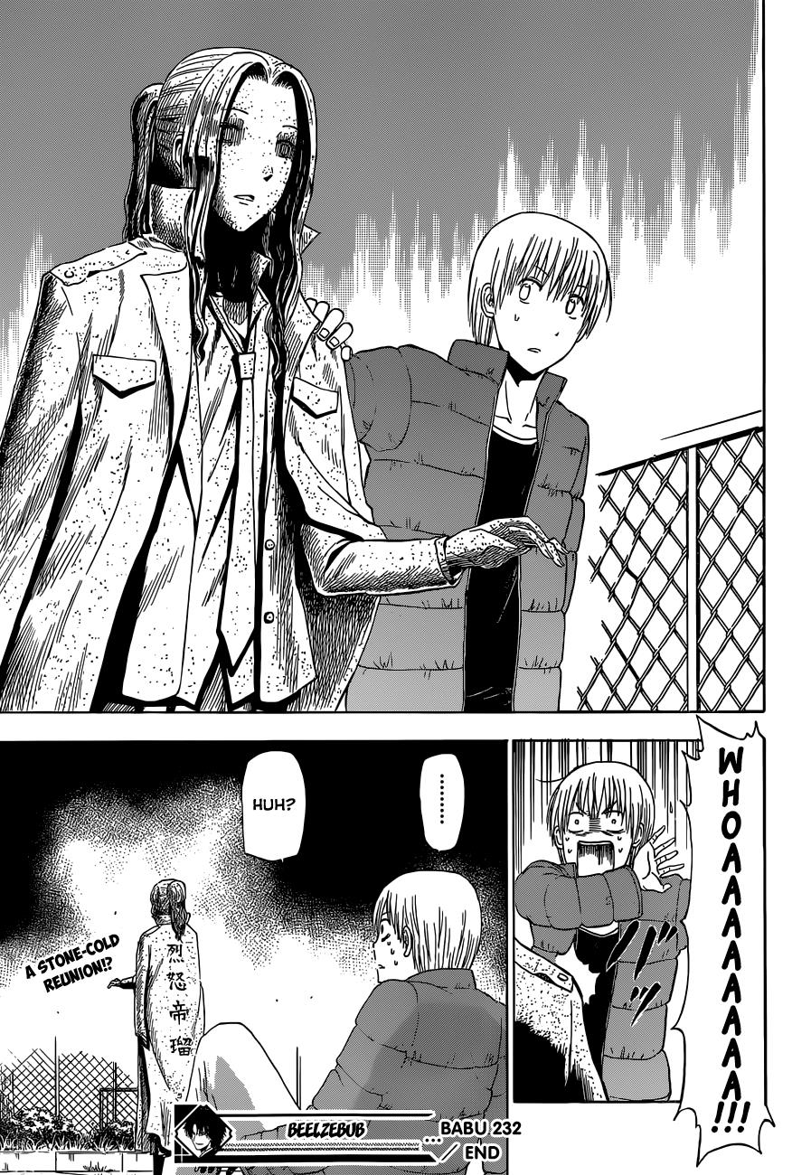 Beelzebub Chapter 232 - Page 20