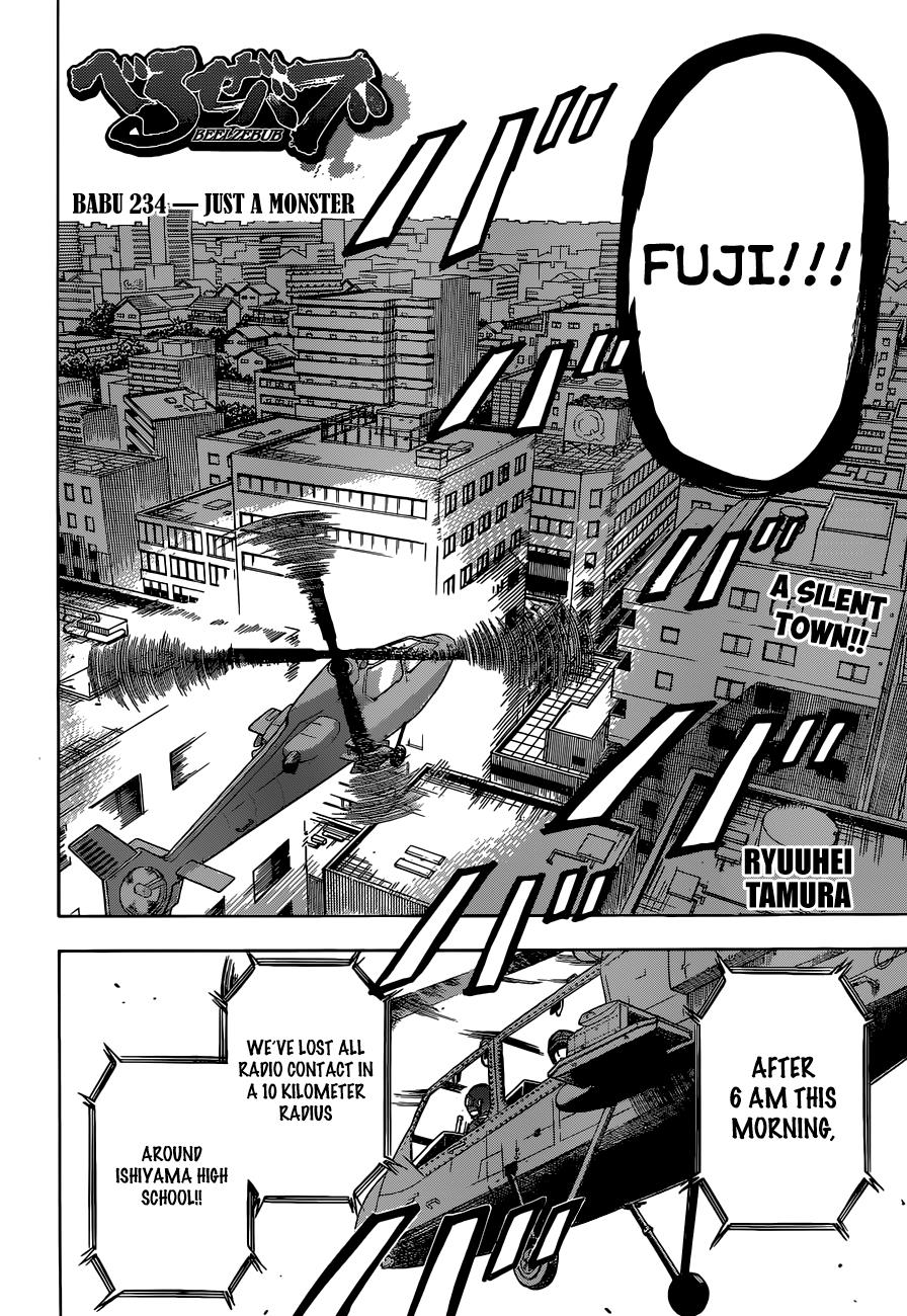Beelzebub Chapter 234 - Page 3