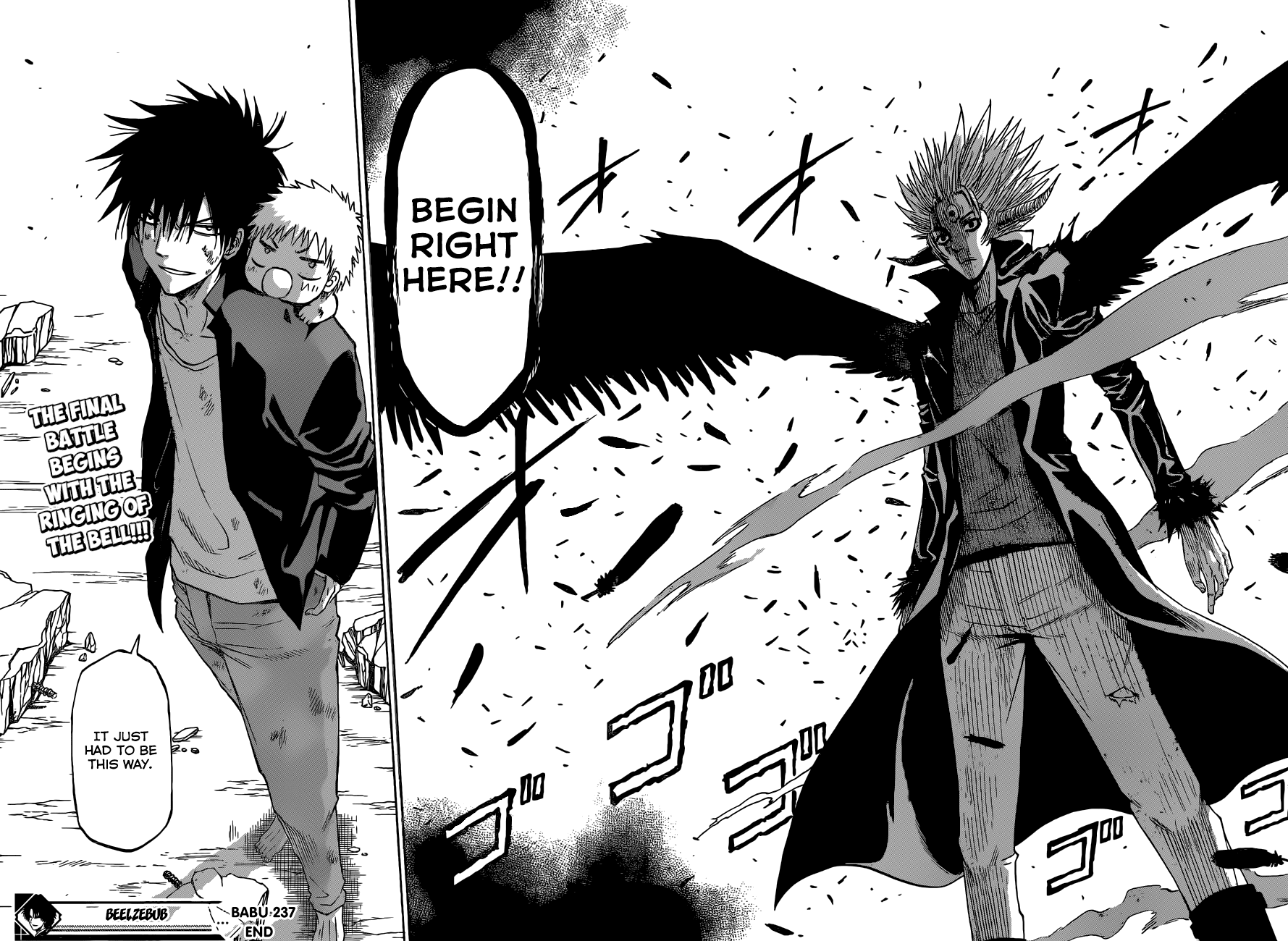 Beelzebub Chapter 237 - Page 19