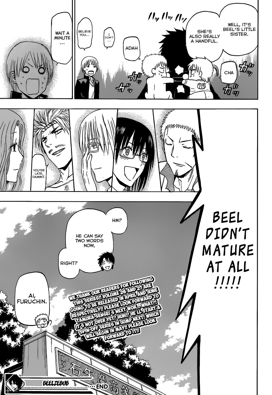 Beelzebub Chapter 240 - Page 22