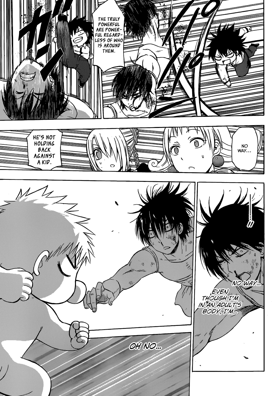 Beelzebub Chapter 241 - Page 31