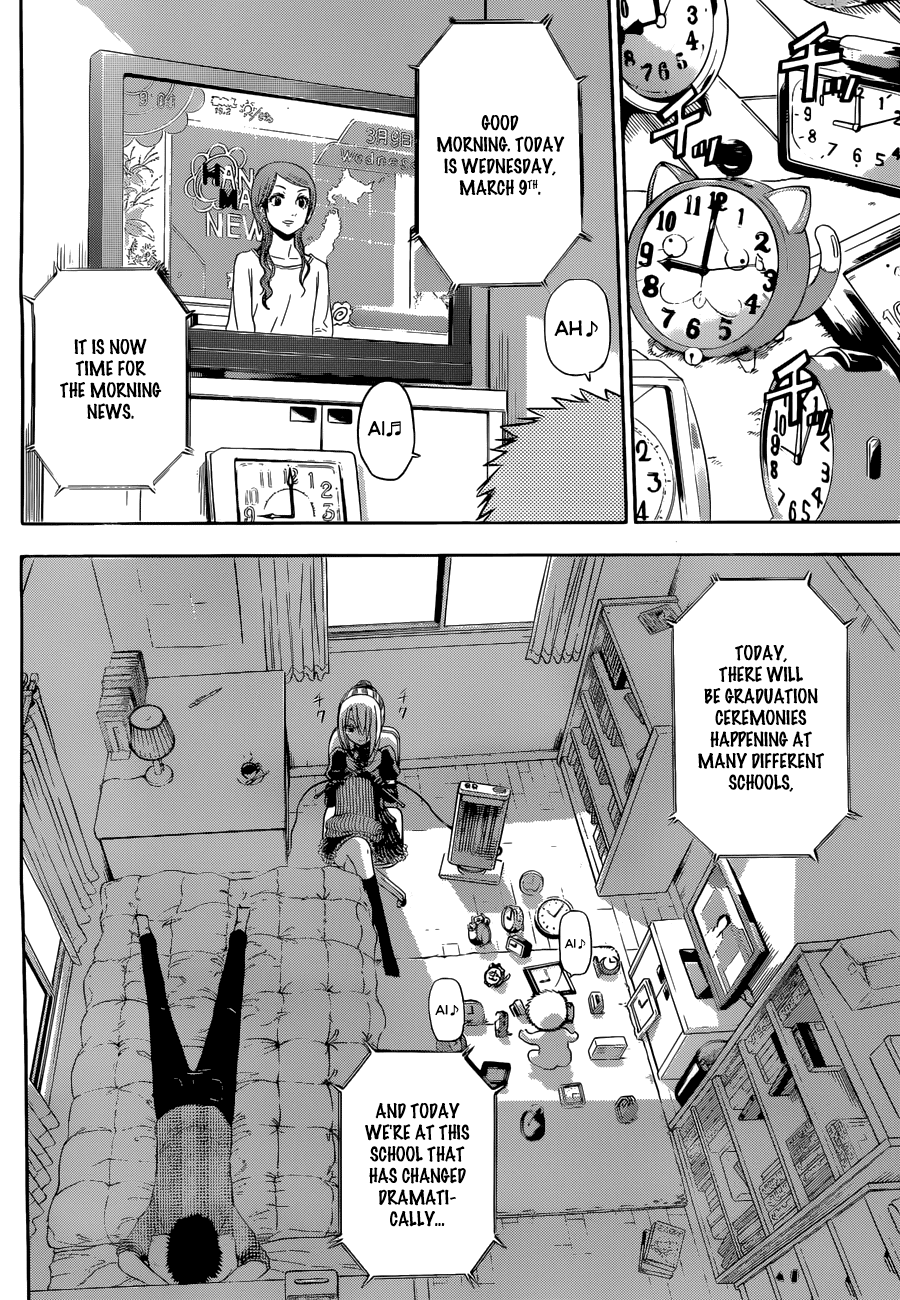 Beelzebub Chapter 246 - Page 5