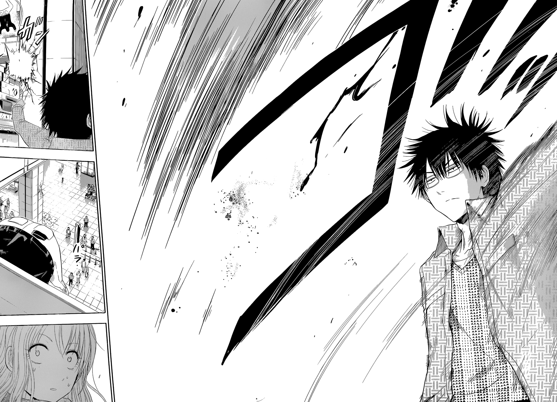 Beelzebub Chapter 246 - Page 35