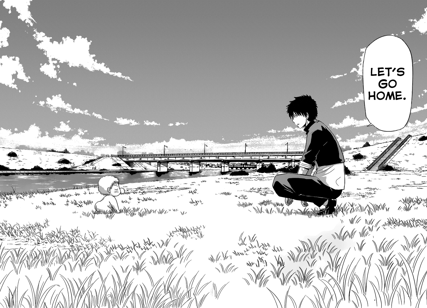 Beelzebub Chapter 246 - Page 44