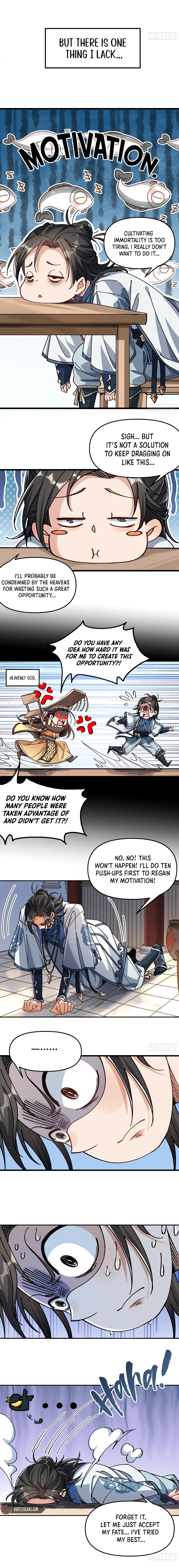 Being Pathetic My Disciples Keep Me Alive Chapter 1 - Page 3