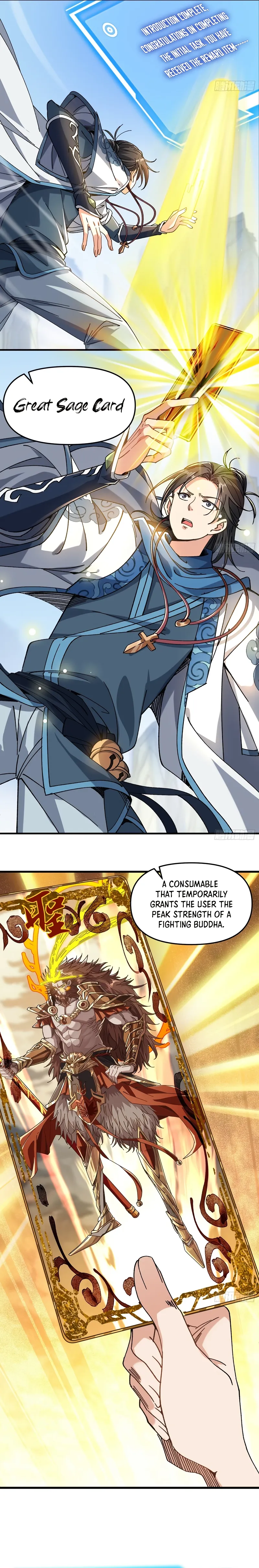 Being Pathetic My Disciples Keep Me Alive Chapter 1 - Page 10