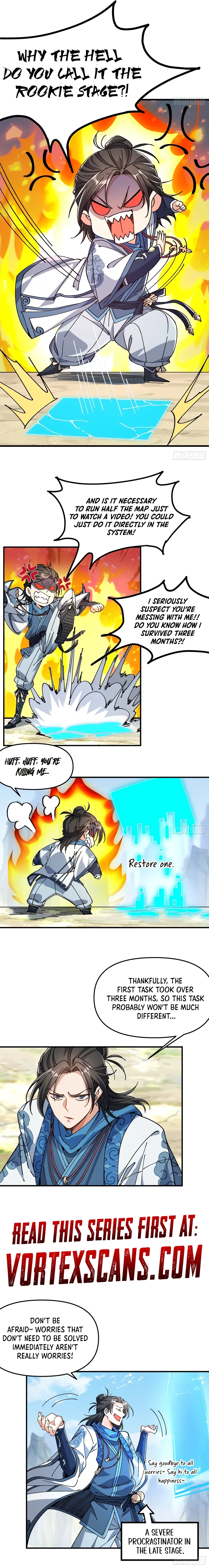 Being Pathetic My Disciples Keep Me Alive Chapter 1 - Page 12